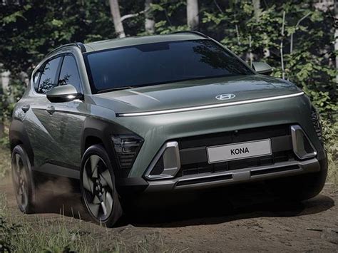 Hyundai Shows Off All-New 2024 Kona Gas and EV Models; Adds Hybrid ...