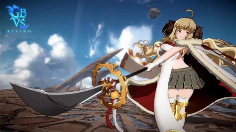 Granblue Fantasy Versus Rising Anila Gameplay Trailer Gallery 8 out of ...