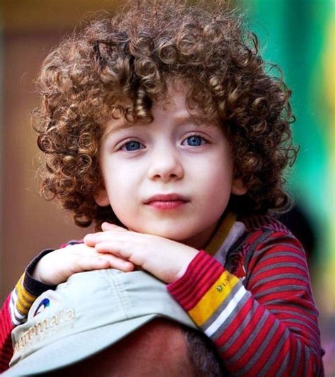 25 Cute Ideas Of Curly Hairstyle For Kids · Inspired Luv