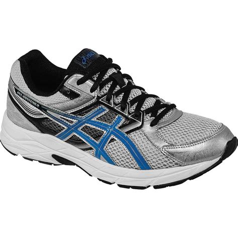 ASICS - ASICS Men's Gel Contend 3 Running Shoe, Silver/Electric Blue ...