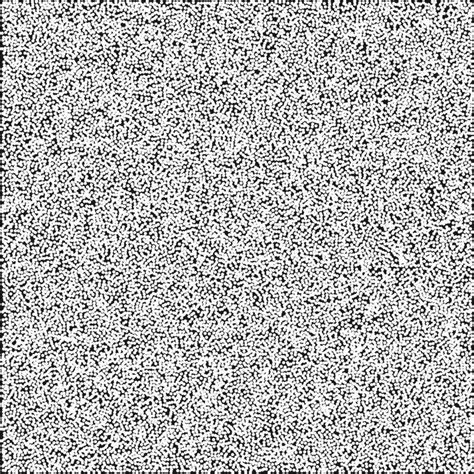 a black and white image of a square white noise texture 33155506 Vector ...