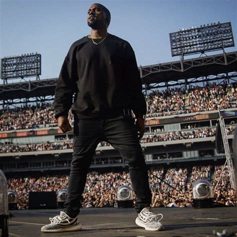 Kanye West Wears Upcoming adidas Yeezy Boost V2 at Chance's Magnificent Coloring Day | Nice Kicks