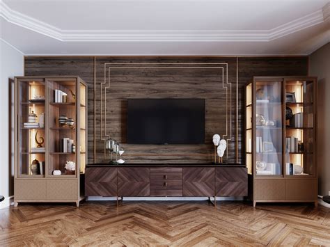 10 Trending TV Panel Designs for Your Bedroom - HomeLane Blog