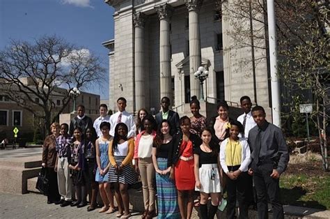 Burnet Middle School visit Union County Courthouse - nj.com