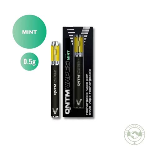 Mint Vape Pen - QNTM - Weed Delivery Vancouver