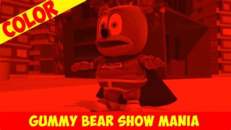 RED Super Gummy - Gummy Bear Show MANIA - YouTube