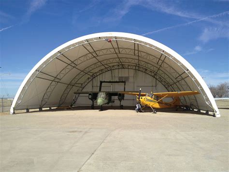 Fabric Structures Provide a Useful Option for Airplane Hangars ...