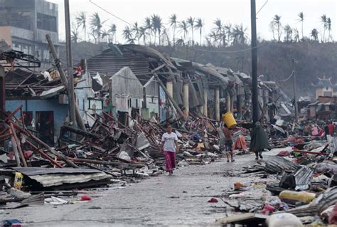 Philippine typhoon deaths climb into thousands | Leyte, Philippines, Philippines cities