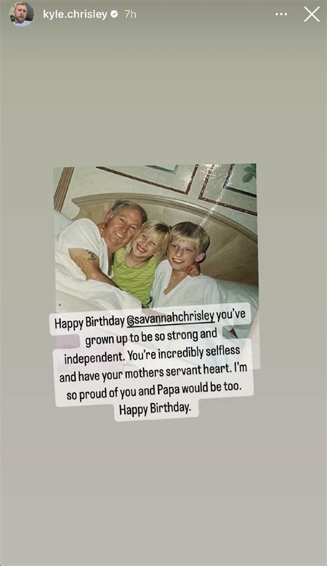 Chase Chrisley Wishes Savannah Chrisley a Happy 26th Birthday