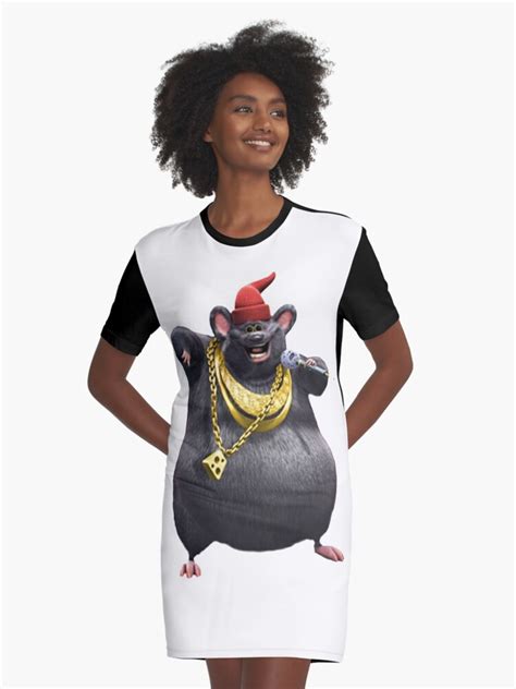 "BIGGIE CHEESE" Graphic T-Shirt Dress by JoeDaEskimo | Redbubble