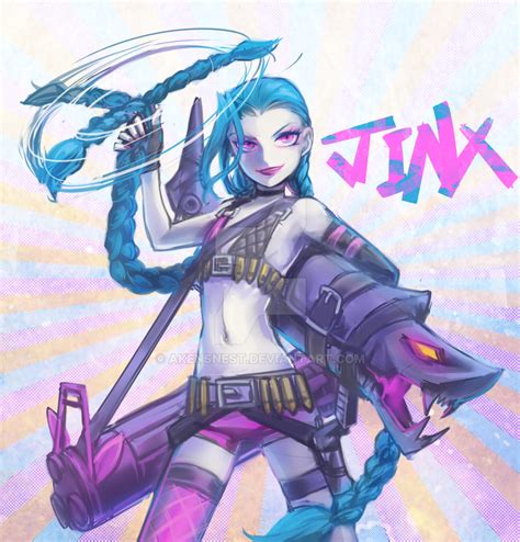 Jinx by akensnest on DeviantArt