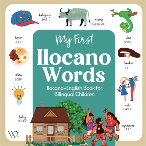 [DOWNLOAD][BEST]} My First Ilocano Book: Filipino Dialect Collection, Basic Ilocano Words with ...