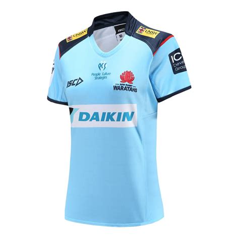 NSW Waratahs 2021 Womens Home Jersey - NSW Waratahs Store