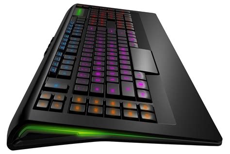 SteelSeries Apex 350 RGB Illuminated Low Profile Gaming Keyboard - Wootware