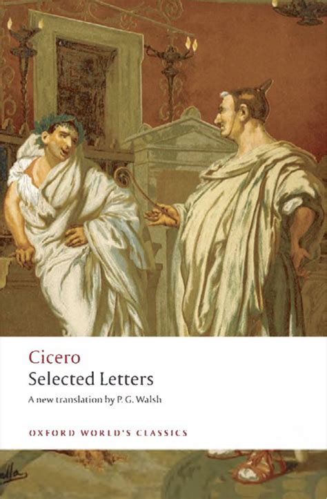 Cicero, Selected Letters – Xenotheka