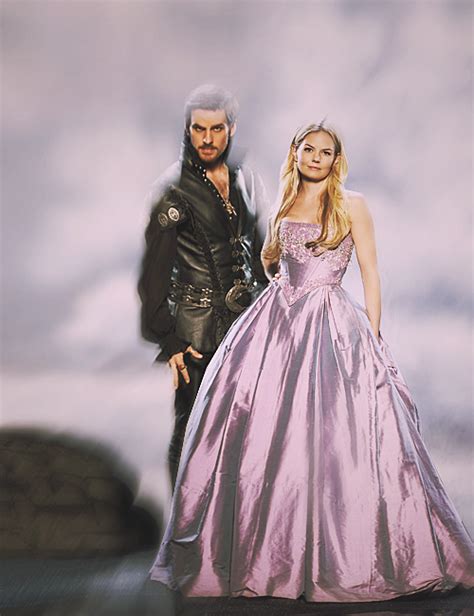 Hook&Emma - Captain Hook and Emma Swan Fan Art (35533516) - Fanpop