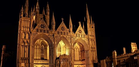 Visits Cathedrals across England at night – News Articles