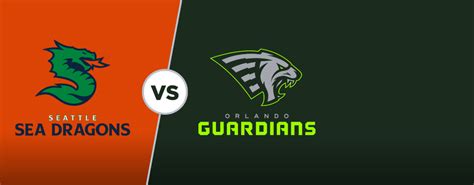 Orlando Guardians vs. Seattle Sea Dragons | Camping World Stadium