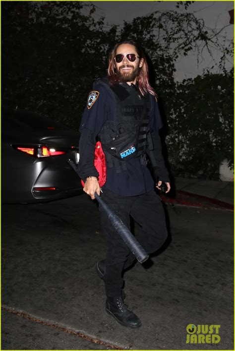 Jared Leto Wears Two Costumes For Halloween Parties in LA This Weekend: Photo 4847339 | Jared ...