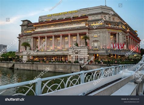 The Fullerton Hotel Singapore Royalty-Free Images, Stock Photos ...