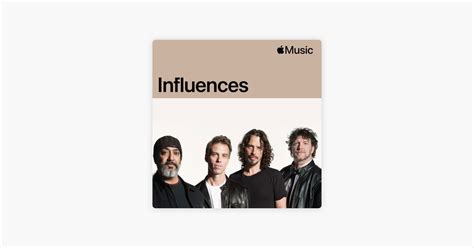 ‎Soundgarden: Influences - Playlist - Apple Music