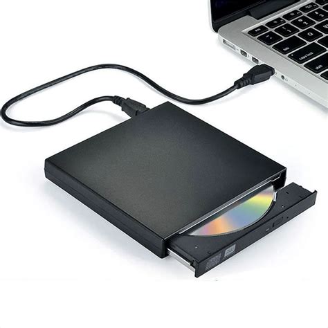 Unidad Quemadora Externa Slim, Cd, Dvd-rw Portable Usb 2.0 | PCMART