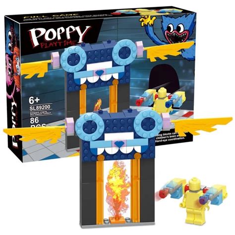 Poppy Playtime Building Set Huggy Waggie LEGO Compatible | Lazada PH