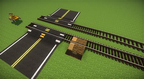 Railroad Crossing Minecraft Mod