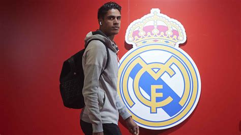 Prospective Man Utd signing Raphael Varane posts farewell message to ...