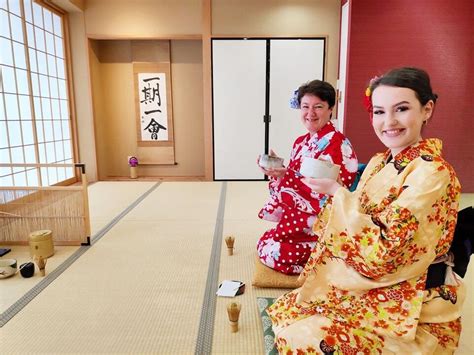 Kimono Tea Ceremony Kyoto Maikoya Cancellation - Tea Ceremony Japan ...