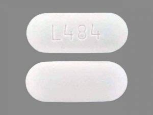 L484 White pill uses, dosage, side effects and interactions