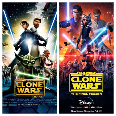 From then to now. Man Clone Wars has come a long way hasn’t it? Show was my childhood. Same for ...