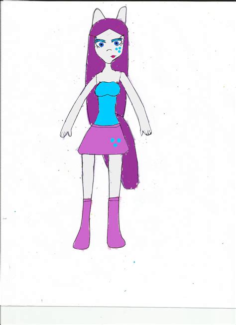 MLP-EQG Rarity Doll Style-5 by sailormooncrystal841 on DeviantArt