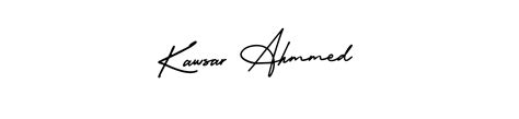 79+ Kawsar Ahmmed Name Signature Style Ideas | New Digital Signature