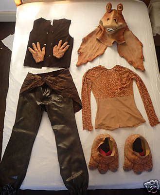 Jar Jar Binks Costume Star Wars Phantom Menace | #45503519