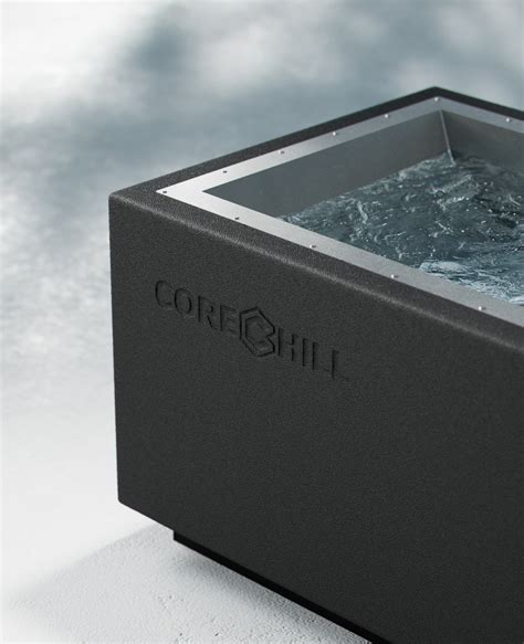 BlueCube CoreChill¹ Cold Plunge Tub | Ice Bath – BlueCube Cold Plunge Tubs