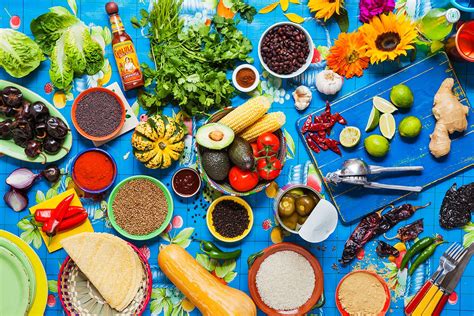 A table of ingredients, integral to Mexican cooking | Mexican ingredient, Mexican cooking, Food ...