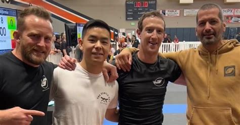 Mark Zuckerberg Pouts After Losing First Ever Jiu-jitsu Match