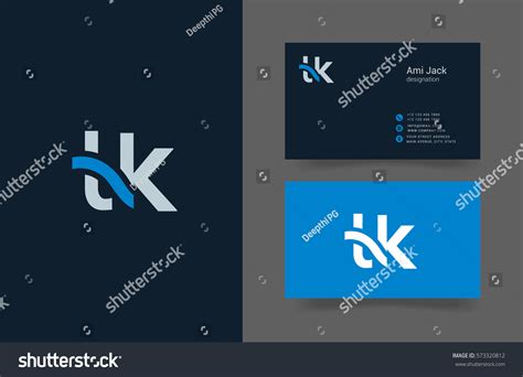 T K Letter Logo Design Vector Stock Vector (Royalty Free) 573320812 | Shutterstock