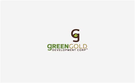 Logo Design for Green Gold Development Strategy - Typework Studio ...