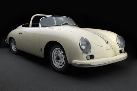 1958 - PORSCHE 356 CARRERA GT SPEEDSTER | Fabricante PORSCHE | PlanetCarsZ