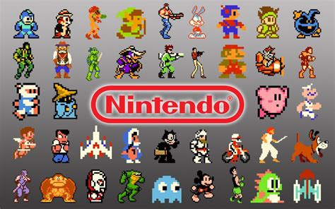 My #NES #retro #sprites #wallpaper | Nintendo nes, Nintendo classic ...