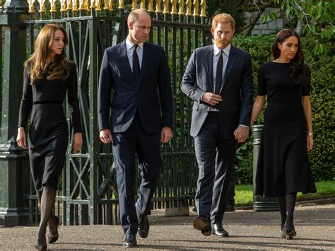 Harry et Meghan en froid avec la famille royale : Kate et William ...