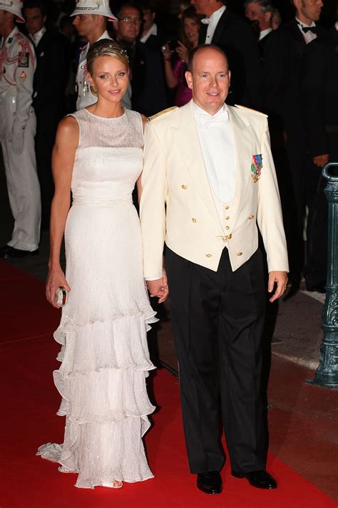 Prince Albert and Princess Charlene of Monaco Twins Children | British ...