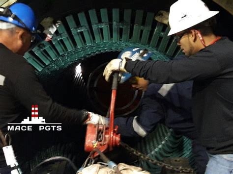 Turbine/Generator Maintenance — MACE PGTS