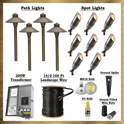 Landscape Lighting Kits - Low Voltage Landscape Lighting – Kings Outdoor Lighting