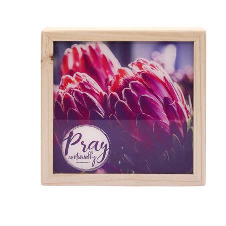 PGBOX3 Printed Glass Box - Protea Pray - Bali Trading Wholesale