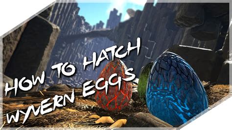 How do you hatch eggs in ark