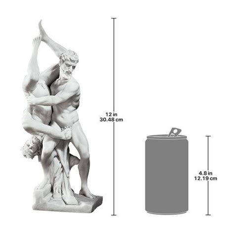 Hercules and Diomedes Bonded Marble Statue | Statue.com