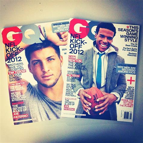 Cam Newton Covers GQ, Gatorade ~ Grown People Talking